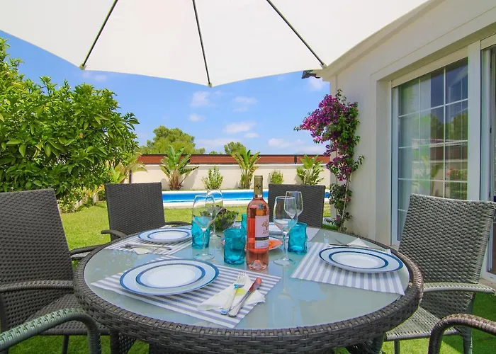Villa Con Piscina Privada -